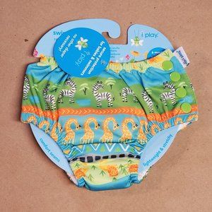 I-Play Swimsuit Diaper 12 Months Green